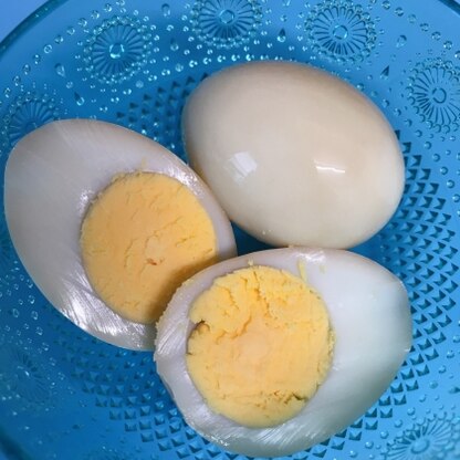 手軽に煮卵✨何個でも食べれそう！もっと作れば良かったと後悔中なう